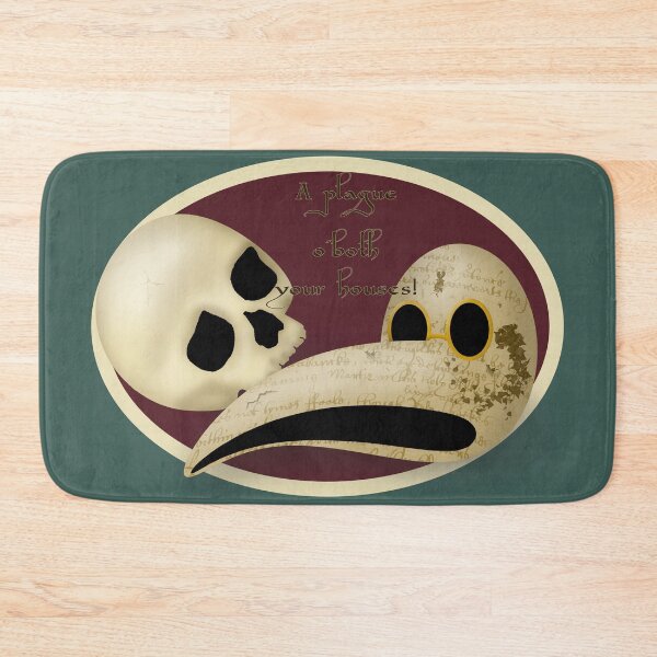 Item preview, May the plague fall upon your houses designed and sold by kassandra369.