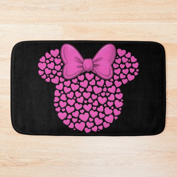 Item preview, Pink Heart Filled Bow Icon Love Design designed and sold by tarzbol.