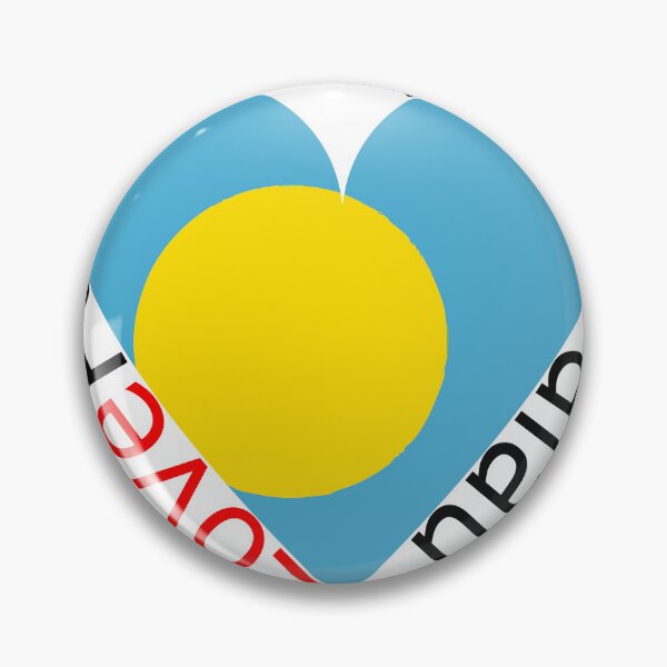 Item preview, I Love Palau  Heart designed and sold by TheIconSmith.