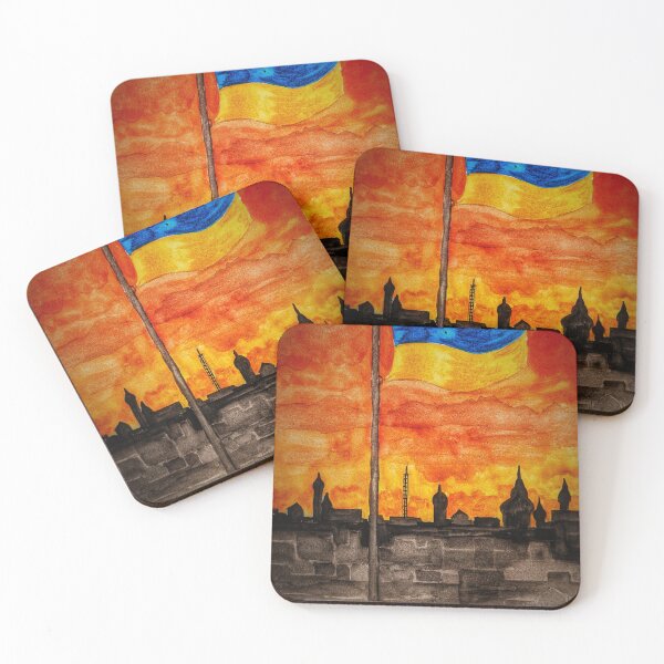 Item preview, As the sun sets in Ukraine designed and sold by Matt Starr Fine Art .