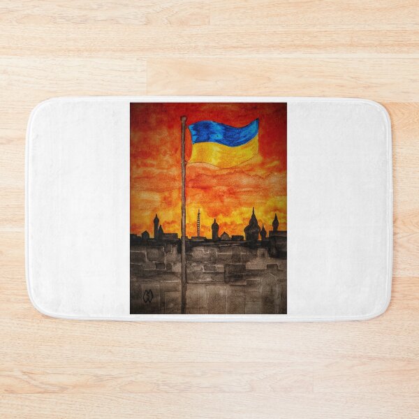 Item preview, As the sun sets in Ukraine designed and sold by Matt Starr Fine Art .