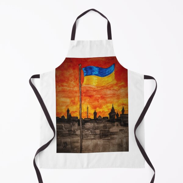 Item preview, As the sun sets in Ukraine designed and sold by Matt Starr Fine Art .