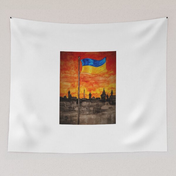 Item preview, As the sun sets in Ukraine designed and sold by Matt Starr Fine Art .