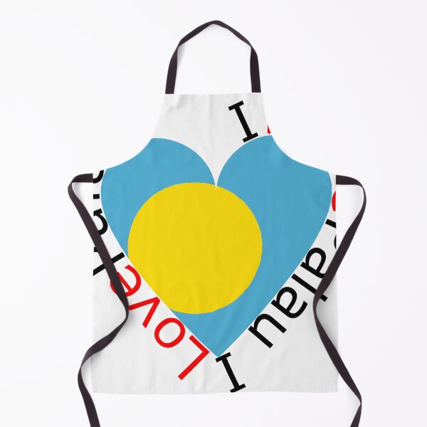 Item preview, I Love Palau  Heart designed and sold by TheIconSmith.