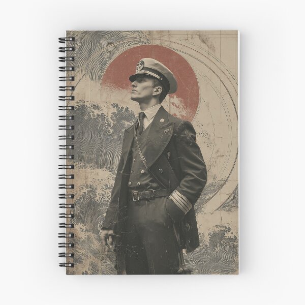 Item preview, Maritime Duty Retro Royal Navy Tribute designed and sold by Skyframe Aviation.