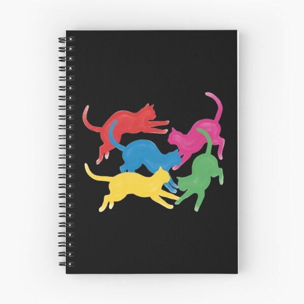Item preview, Colorful Cats in Motion designed and sold by Miryou.