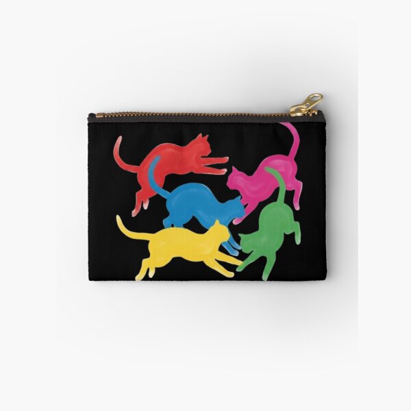 Item preview, Colorful Cats in Motion designed and sold by Miryou.