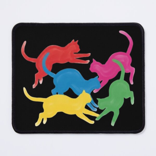 Item preview, Colorful Cats in Motion designed and sold by Miryou.