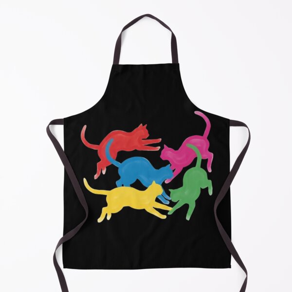 Item preview, Colorful Cats in Motion designed and sold by Miryou.