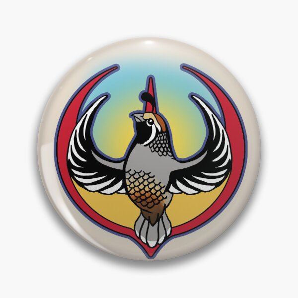 Item preview, Rebel Quail for California in Color designed and sold by Morrison Witchery.