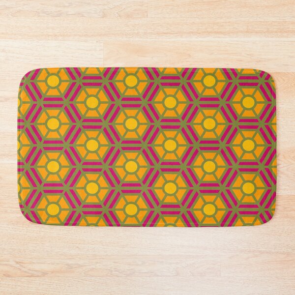 Item preview, Vintage Bee Lover Cube - Abstract Geometric Shape Pattern  - Retirement Gifts for Mom designed and sold by RoyalStarsPatts.
