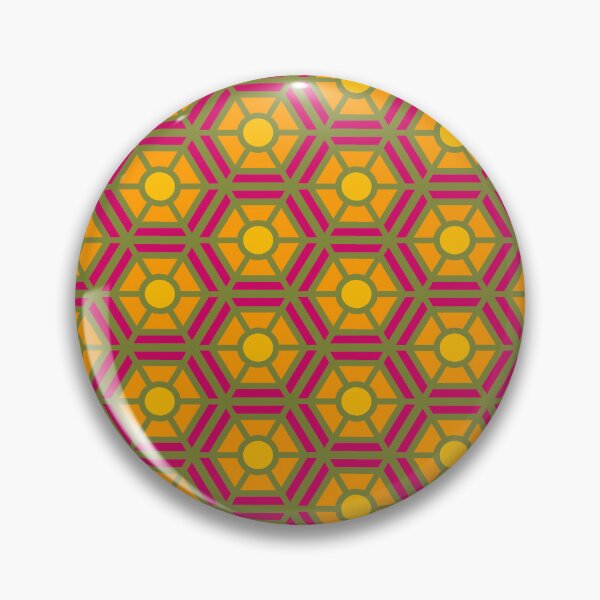 Item preview, Vintage Bee Lover Cube - Abstract Geometric Shape Pattern  - Retirement Gifts for Mom designed and sold by RoyalStarsPatts.