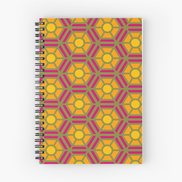 Item preview, Vintage Bee Lover Cube - Abstract Geometric Shape Pattern  - Retirement Gifts for Mom designed and sold by RoyalStarsPatts.