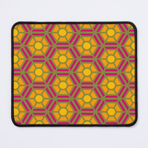 Item preview, Vintage Bee Lover Cube - Abstract Geometric Shape Pattern  - Retirement Gifts for Mom designed and sold by RoyalStarsPatts.