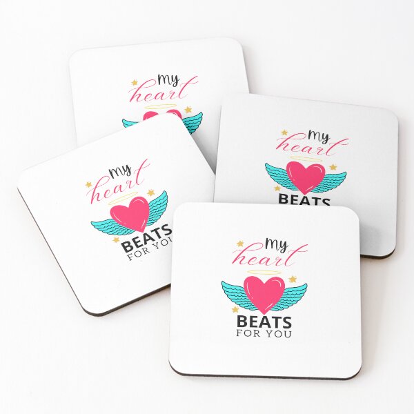 Item preview, Angel Heart with Wings – Cute Valentine Love Typography Design designed and sold by JoyfulLilstudio.