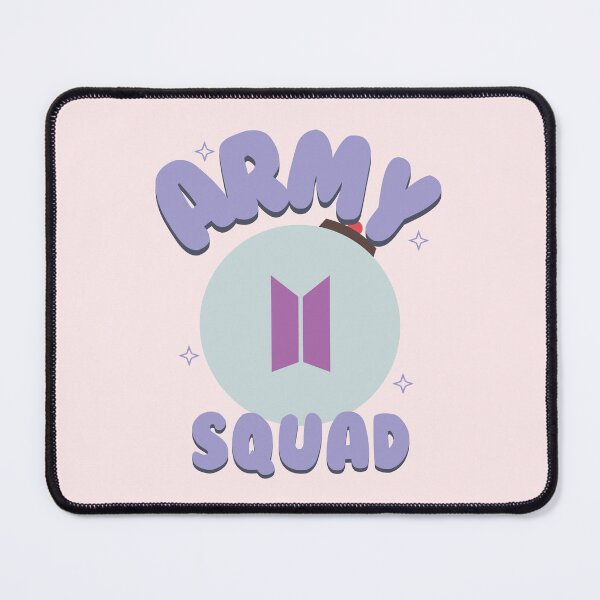 Item preview, BTS army squad designed and sold by Morcawork.