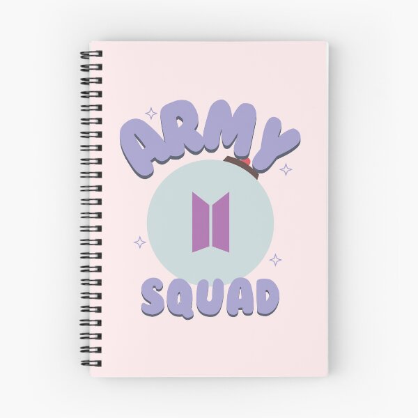 Item preview, BTS army squad designed and sold by Morcawork.
