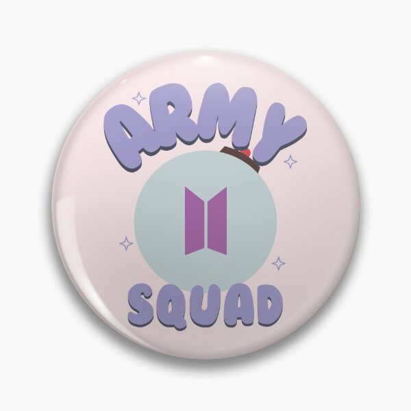 Item preview, BTS army squad designed and sold by Morcawork.