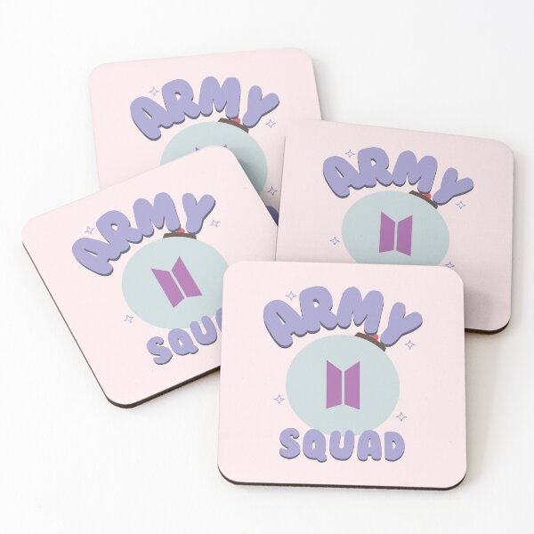 Item preview, BTS army squad designed and sold by Morcawork.