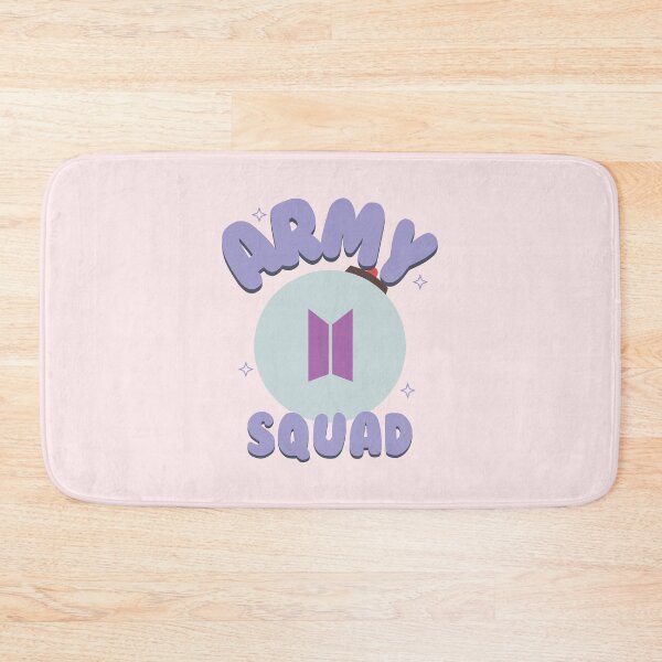 Item preview, BTS army squad designed and sold by Morcawork.
