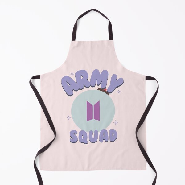 Item preview, BTS army squad designed and sold by Morcawork.