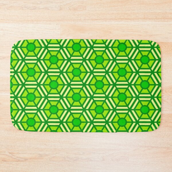 Item preview, Retro Green Hexagram Checks - Abstract Geometric Shape Pattern  - Retirement Gifts for Husband designed and sold by RoyalStarsPatts.