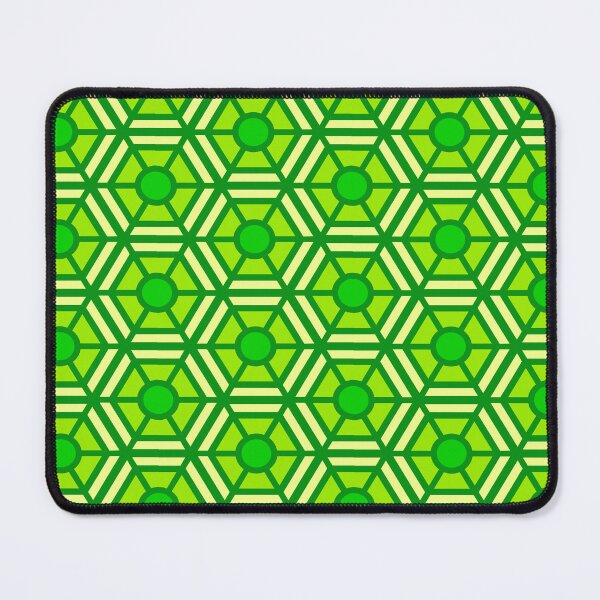 Item preview, Retro Green Hexagram Checks - Abstract Geometric Shape Pattern - Retirement Gifts for Husband designed and sold by RoyalStarsPatts.