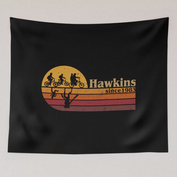 Item preview,  Retro Hawkins designed and sold by Osman-Store.