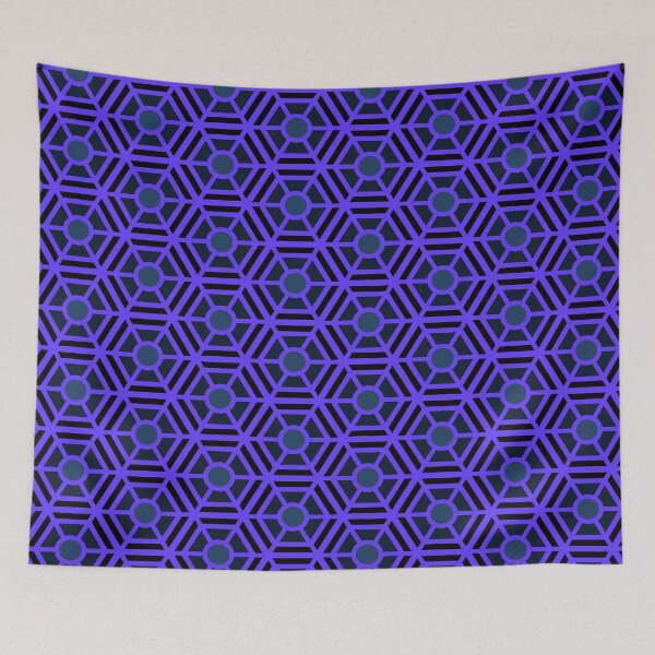 Item preview, High End Purple Honey Hoodstooth - Abstract Geometric Shape Pattern  - Secret Santa Gifts designed and sold by RoyalStarsPatts.