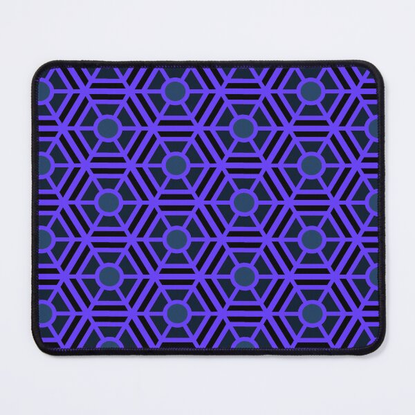 Item preview, High End Purple Honey Hoodstooth - Abstract Geometric Shape Pattern  - Secret Santa Gifts designed and sold by RoyalStarsPatts.