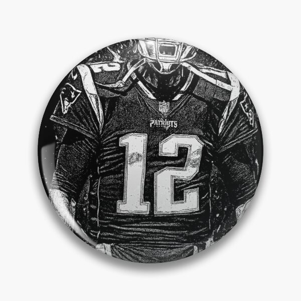Artikelvorschau, Tom Brady Football New England Patriots entworfen und verkauft von hamad110.