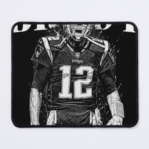 Item preview, Tom Brady Football New England Patriots designed and sold by hamad110.