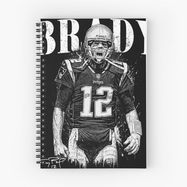 Item preview, Tom Brady Football New England Patriots designed and sold by hamad110.