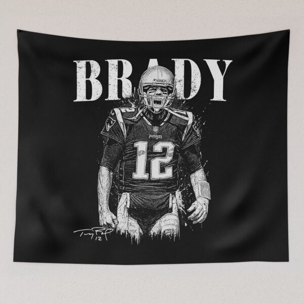 Item preview, Tom Brady Football New England Patriots designed and sold by hamad110.
