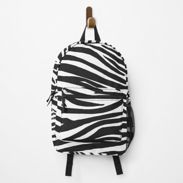 Item preview, Zebra Stripes Black and White designed and sold by OneThreeSix.