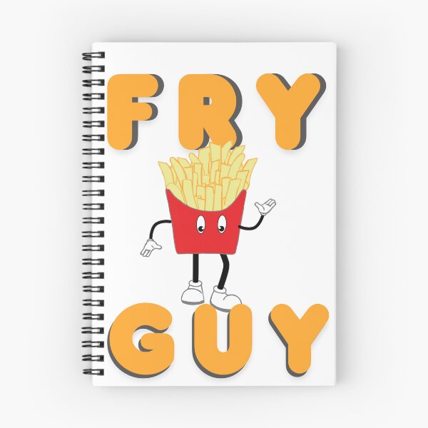 Item preview, Fry guy designed and sold by TaraPen.