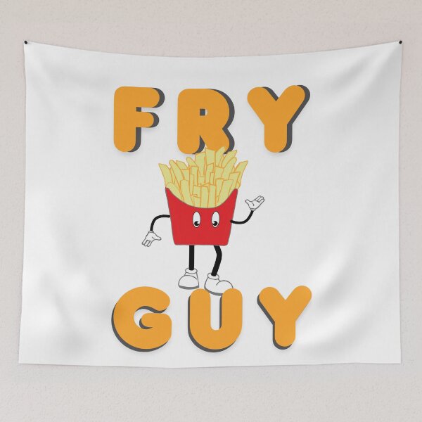 Item preview, Fry guy designed and sold by TaraPen.