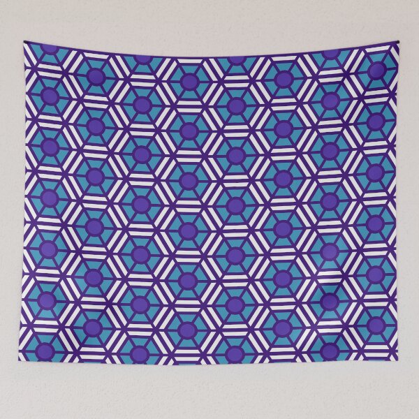 Item preview, Classic Hexagon Herringbone - Abstract Geometric Shape Pattern  - Thank You Gifts designed and sold by RoyalStarsPatts.