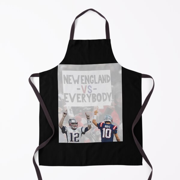 Item preview, New England Vs Everybody Football - Patriots Fan Rivalry Tom Brady And Drake Maye designed and sold by Glanzing.
