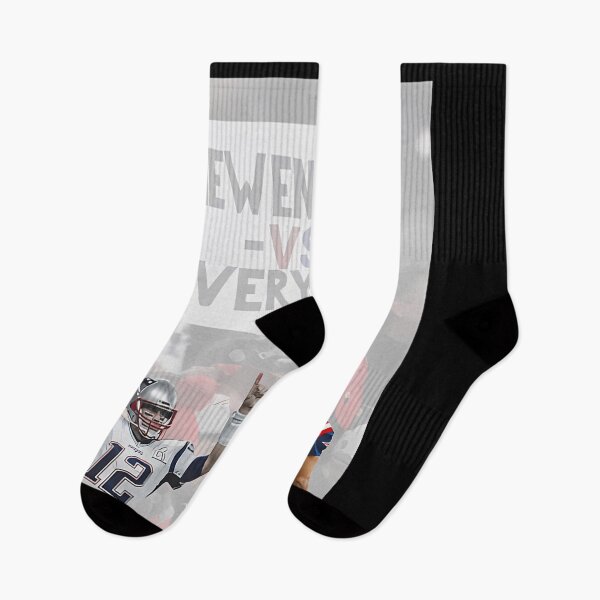 Item preview, New England Vs Everybody Football - Patriots Fan Rivalry Tom Brady And Drake Maye designed and sold by Glanzing.