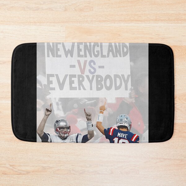 Item preview, New England Vs Everybody Football - Patriots Fan Rivalry Tom Brady And Drake Maye designed and sold by Glanzing.