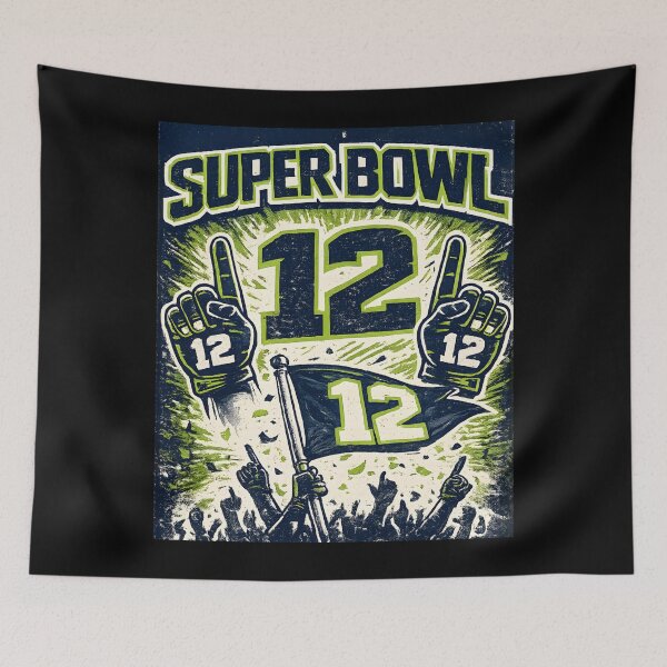 Item preview, Seattle-Seahawks designed and sold by Ivanutrera.