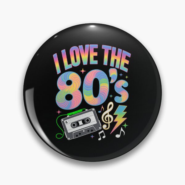 Item preview, I Love The 80s Clothes Style Tape Music Party designed and sold by angolinnArt.