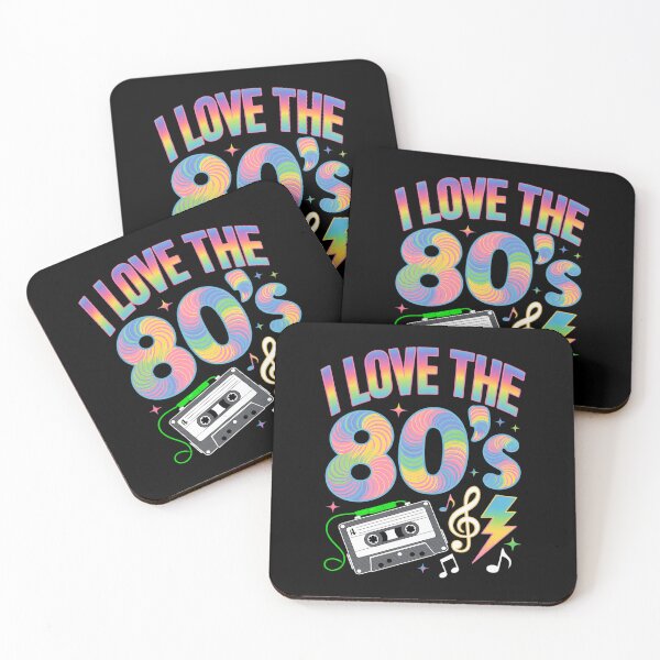 Item preview, I Love The 80s Clothes Style Tape Music Party designed and sold by angolinnArt.