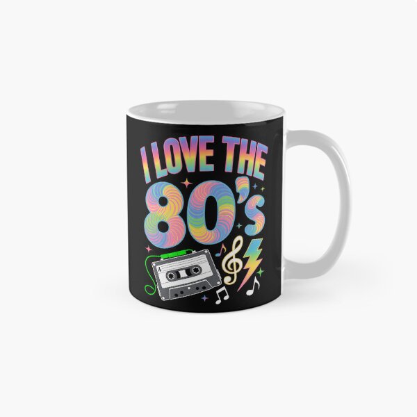 Item preview, I Love The 80s Clothes Style Tape Music Party designed and sold by angolinnArt.
