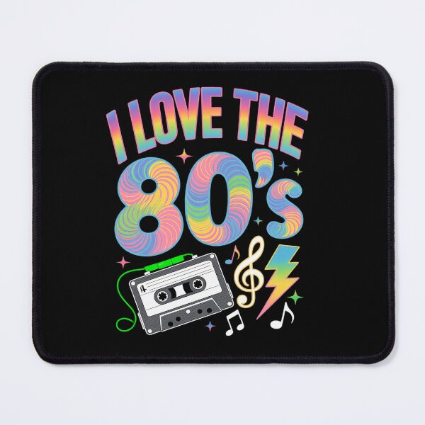 Item preview, I Love The 80s Clothes Style Tape Music Party designed and sold by angolinnArt.