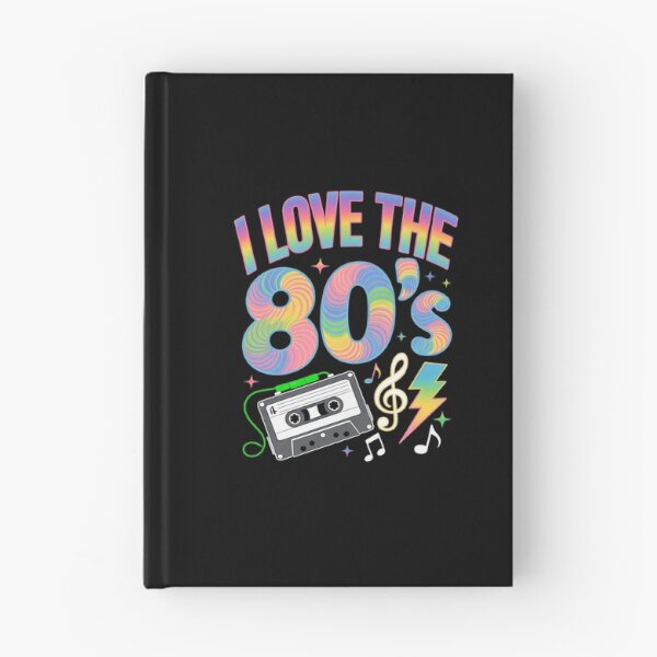Item preview, I Love The 80s Clothes Style Tape Music Party designed and sold by angolinnArt.