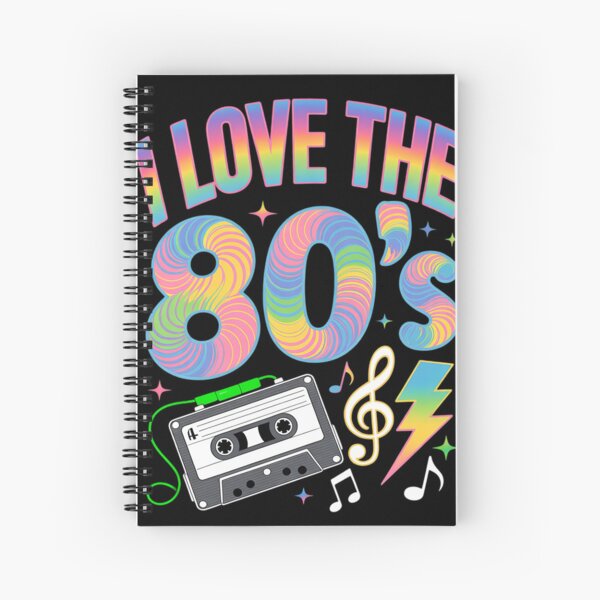 Item preview, I Love The 80s Clothes Style Tape Music Party designed and sold by angolinnArt.