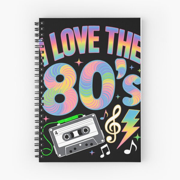 Item preview, I Love The 80s Clothes Style Tape Music Party designed and sold by angolinnArt.