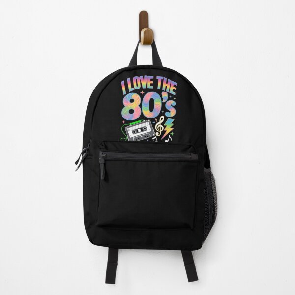 Item preview, I Love The 80s Clothes Style Tape Music Party designed and sold by angolinnArt.